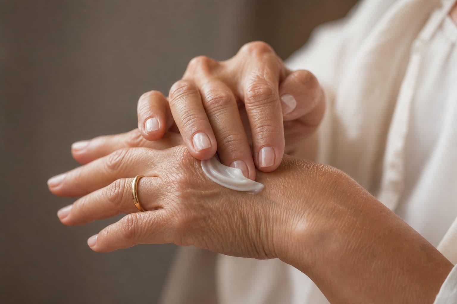 Naturlig hudpleje til moden hud med Colostrum Complex