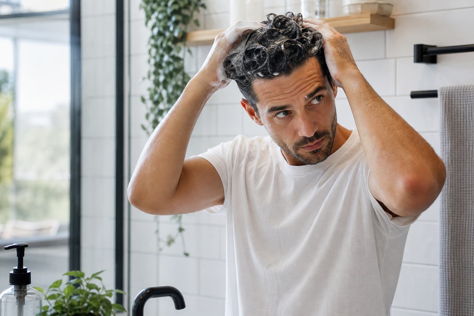 Hårpleje til tørt hår: Shampoo og balsam med fugt