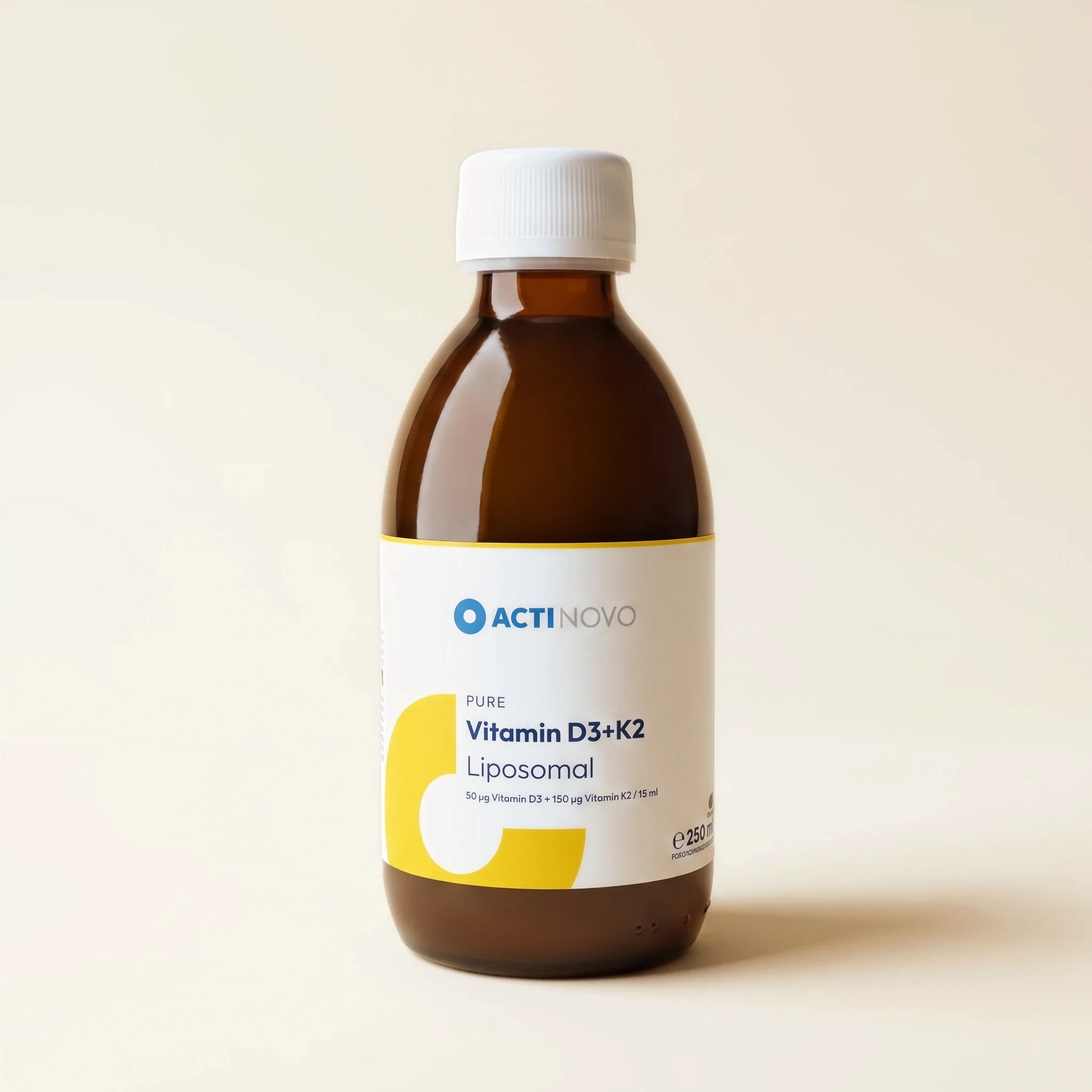 Vitamin D3 + K2, Liposomal, 250 ml