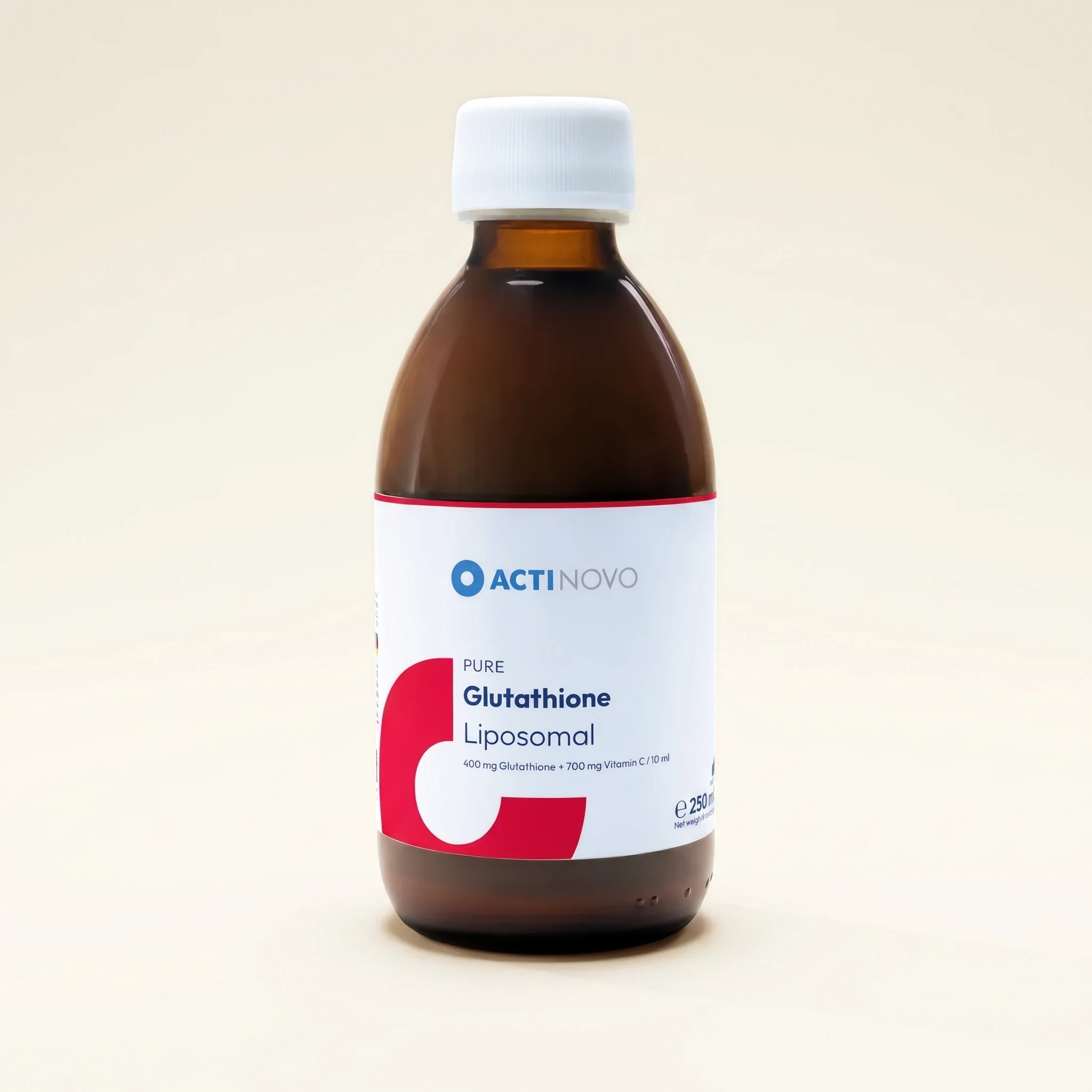 Liposomal Glutathione 250 ml – Køb her · ByLykke